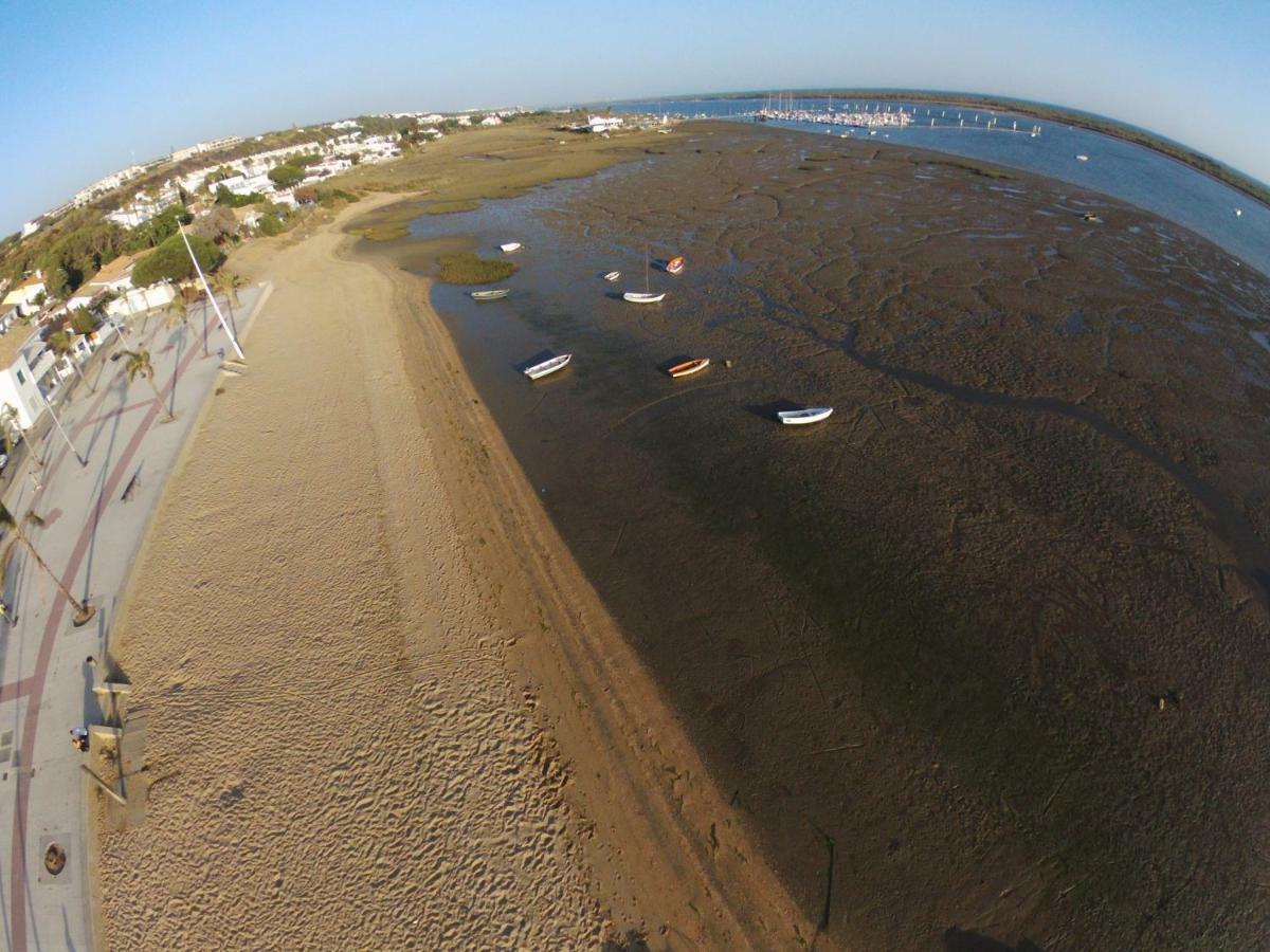 Apartamentos En Paseo Maritimo El Rompido Dış mekan fotoğraf